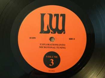 LP King Gizzard And The Lizard Wizard: L​.​W. (Explorations Into Microtonal Tuning Vol. 3)