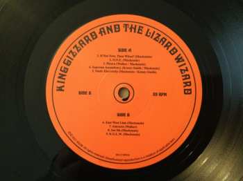 LP King Gizzard And The Lizard Wizard: L​.​W. (Explorations Into Microtonal Tuning Vol. 3)