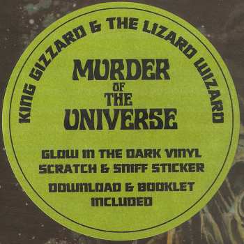 LP King Gizzard And The Lizard Wizard: Murder Of The Universe LTD | CLR