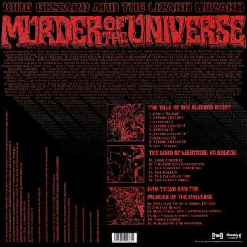 LP King Gizzard And The Lizard Wizard: Murder Of The Universe LTD | CLR