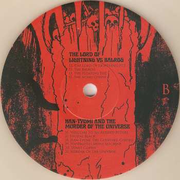 LP King Gizzard And The Lizard Wizard: Murder Of The Universe LTD | CLR