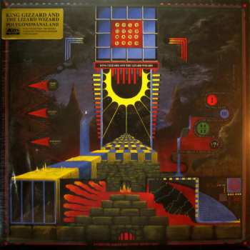 LP King Gizzard And The Lizard Wizard: Polygondwanaland LTD | CLR