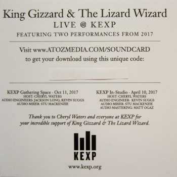 LP King Gizzard And The Lizard Wizard: Polygondwanaland LTD | CLR