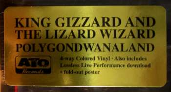 LP King Gizzard And The Lizard Wizard: Polygondwanaland LTD | CLR