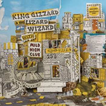 LP King Gizzard And The Lizard Wizard: Sketches Of Brunswick East