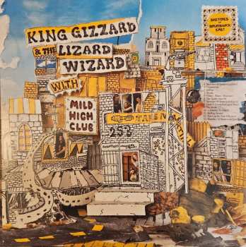 LP King Gizzard And The Lizard Wizard: Sketches Of Brunswick East