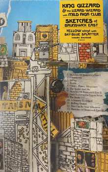 LP King Gizzard And The Lizard Wizard: Sketches Of Brunswick East CLR