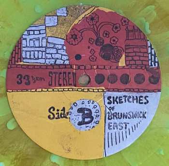LP King Gizzard And The Lizard Wizard: Sketches Of Brunswick East CLR