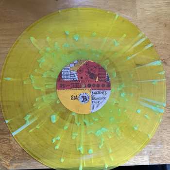 LP King Gizzard And The Lizard Wizard: Sketches Of Brunswick East CLR