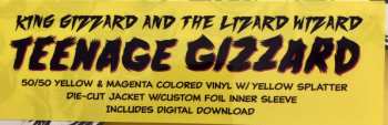 LP King Gizzard And The Lizard Wizard: Teenage Gizzard CLR