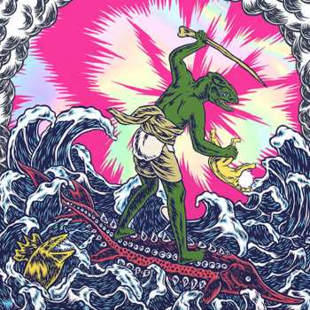 CD King Gizzard And The Lizard Wizard: Teenage Gizzard