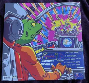 LP King Gizzard And The Lizard Wizard: Teenage Gizzard CLR