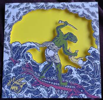 LP King Gizzard And The Lizard Wizard: Teenage Gizzard CLR