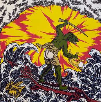 LP King Gizzard And The Lizard Wizard: Teenage Gizzard CLR