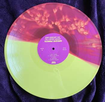 LP King Gizzard And The Lizard Wizard: Teenage Gizzard CLR