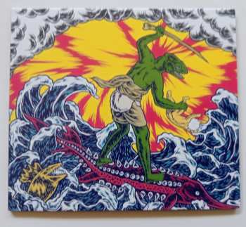 CD King Gizzard And The Lizard Wizard: Teenage gizzard