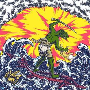 LP King Gizzard And The Lizard Wizard: Teenage Gizzard - Eco Green