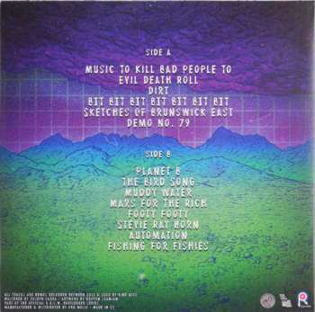 LP King Gizzard And The Lizard Wizard: Music To Kill Bad People To: Demos & Rarities, Volume 1 CLR | LTD