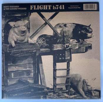 LP King Gizzard And The Lizard Wizard: Flight b741