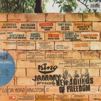LP King Jammy: New Sounds Of Freedom
