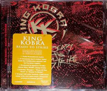 CD King Kobra: Ready To Strike