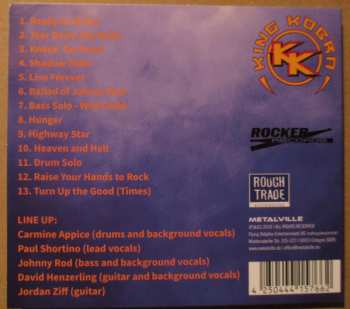 CD King Kobra: Sweden Rock Live DIGI