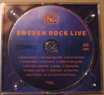 CD King Kobra: Sweden Rock Live DIGI