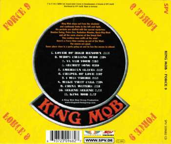 CD King Mob: Force 9