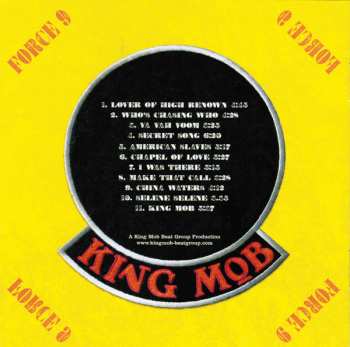 CD King Mob: Force 9