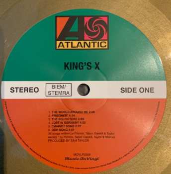 LP King's X: King's X CLR | LTD | NUM
