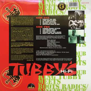 LP The Roots Radics: Dangerous Dub (The Original Dub Classic)