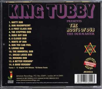 CD King Tubby: Presents The Roots Of Dub