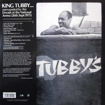 LP King Tubby: Surrounded By The Dreads At The National Arena 26th. September 1975