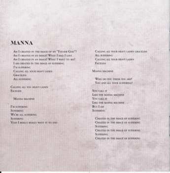 CD King Woman: Created In The Image Of Suffering