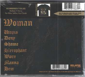 CD King Woman: Created In The Image Of Suffering
