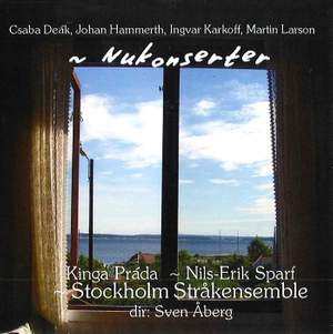 Album Nils-Erik Sparf: Nukonserter