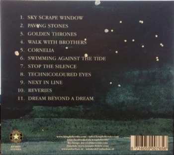 CD Kingfisher Sky: Technicoloured Eyes