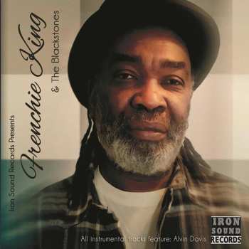 Album King,frenchie / Blackstones / Davis,alvin: With The Blackstones & Alvin Davis