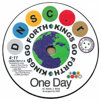 Album Kings Go Forth: One Day / First Taste Of Hurt