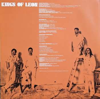 LP Kings Of Leon: Can We Please Have Fun CLR | LTD