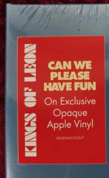LP Kings Of Leon: Can We Please Have Fun CLR | LTD
