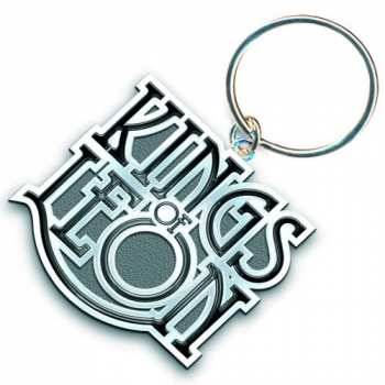 Merch Kings Of Leon: Kľúčenka Scroll Logo Kings Of Leon 