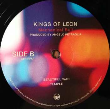 2LP Kings Of Leon: Mechanical Bull