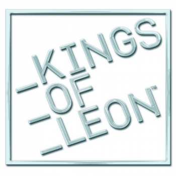 Merch Kings Of Leon: Odznak Block Logo Kings Of Leon