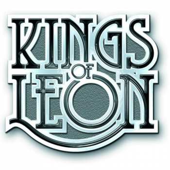 Merch Kings Of Leon: Odznak Scroll Logo Kings Of Leon