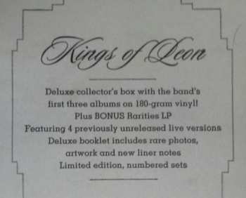 7LP/Box Set Kings Of Leon: The Early Vinyl LTD | NUM
