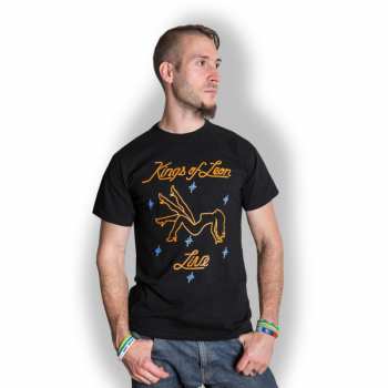 Merch Kings Of Leon: Tričko Stripper 