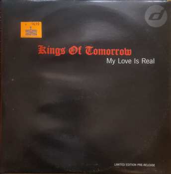 LP Kings Of Tomorrow: My Love Is Real LTD
