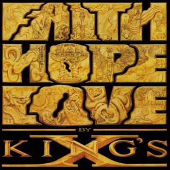 2LP King's X: Faith Hope Love