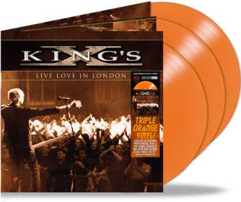 Album King's X: Live Love In London